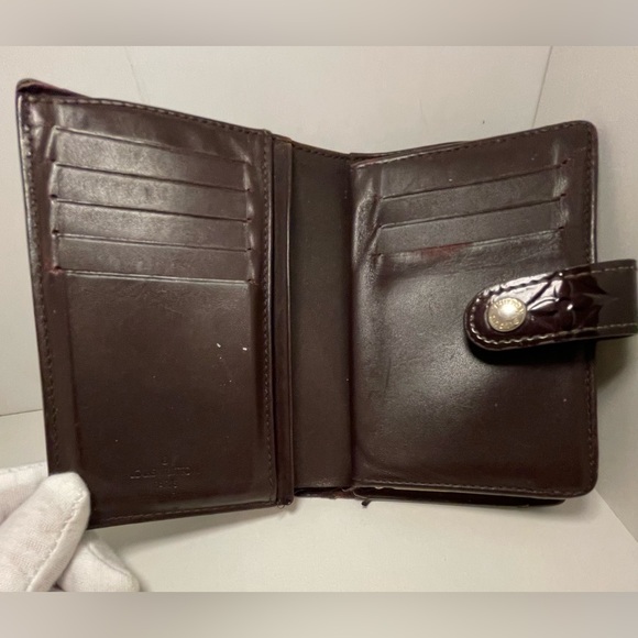 Louis Vuitton Vernis Snap wallet - Picture 12 of 12